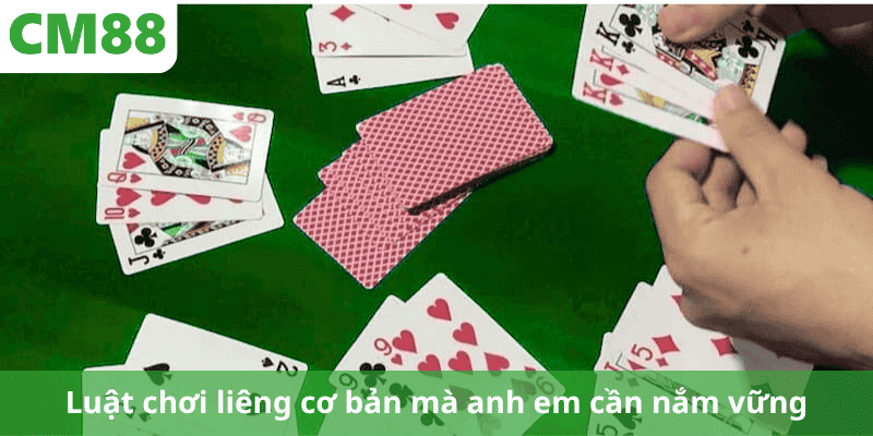 Luật chơi liêng cơ bản mà anh em cần nắm vững